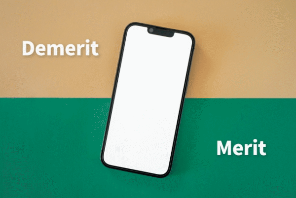 携帯電話とDEMERITとMERIT