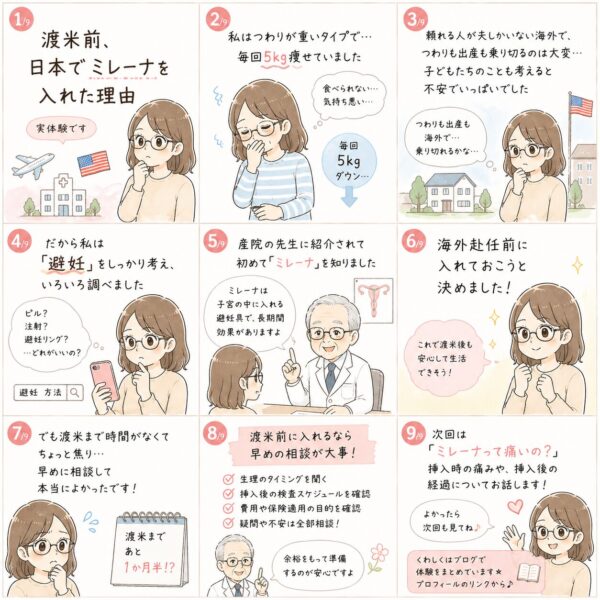 駐在前ミレーナを入れた理由