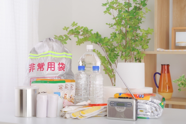 非常用バッグの中身