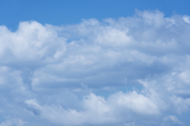 夏の空