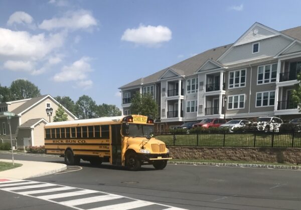 アメリカのスクールバス