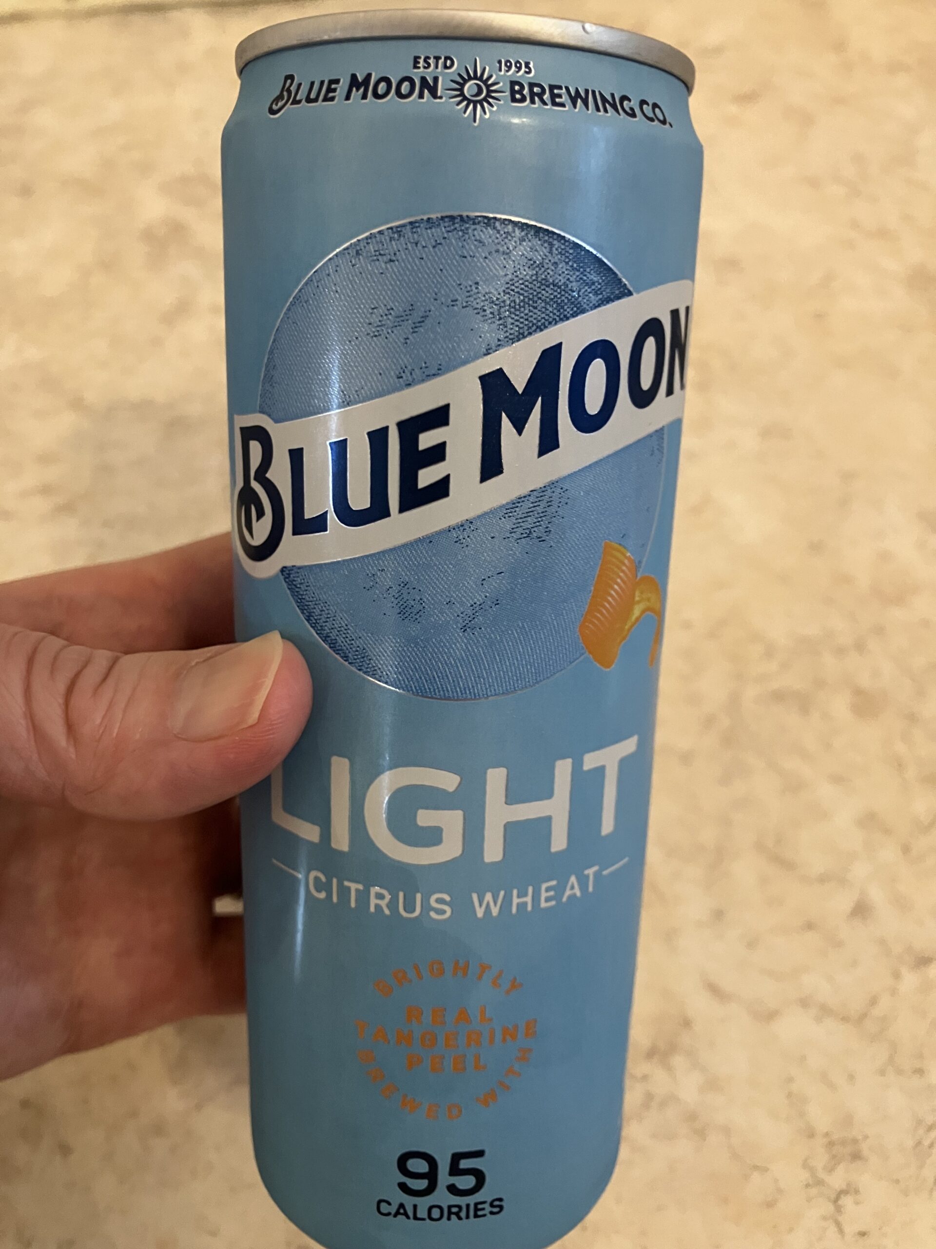 Blue moon lightの写真