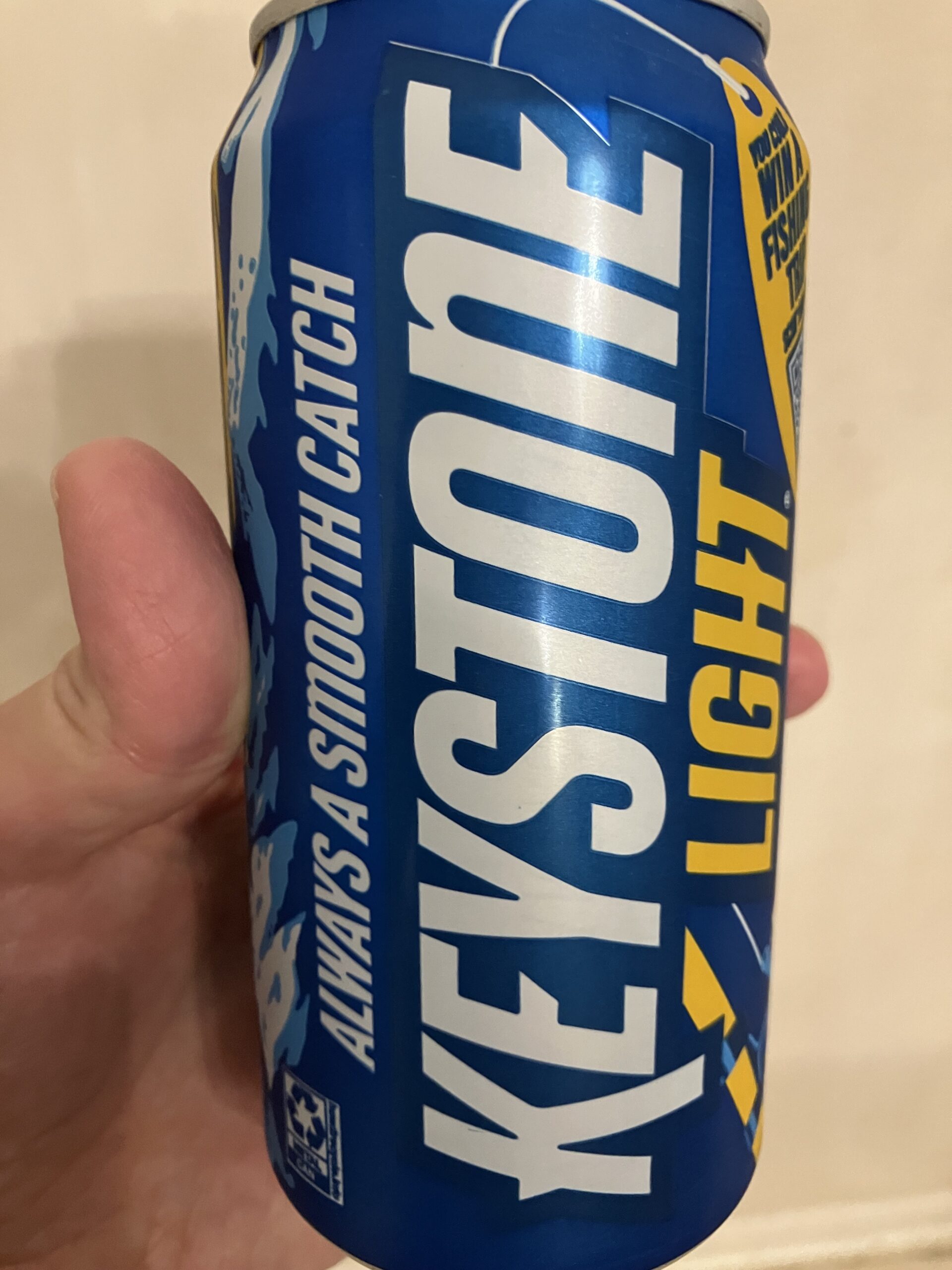 keystone lightビールの写真