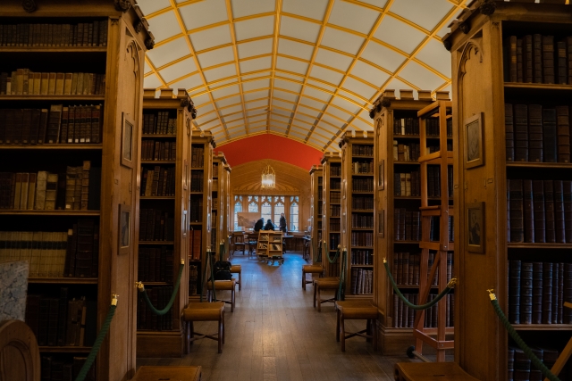 海外の図書館