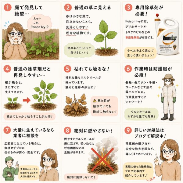 ポイズンアイビー体験漫画