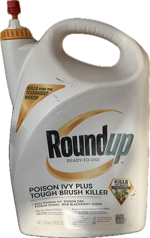 Round up poison ivy killer