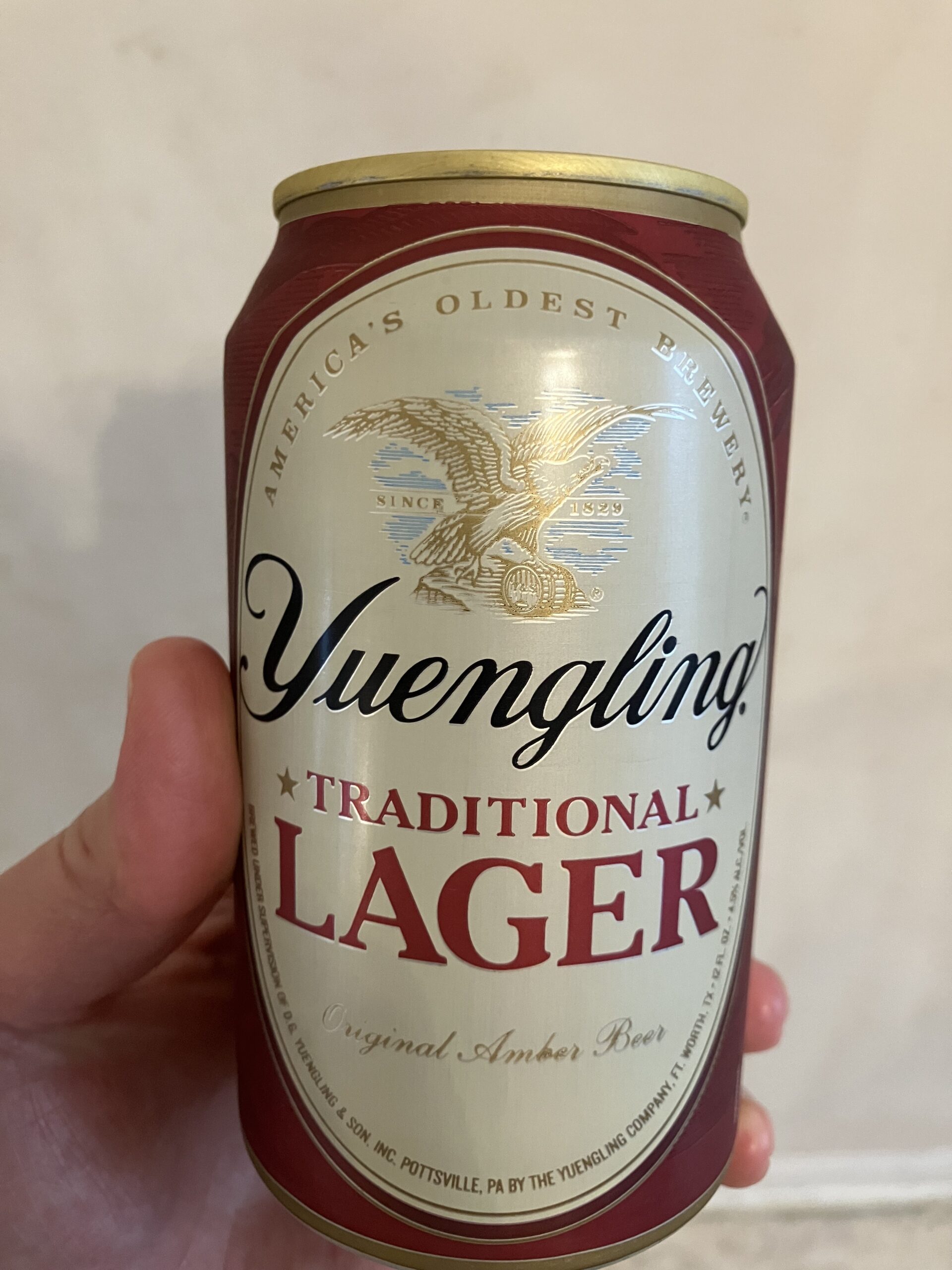 yuenglingラガーの写真