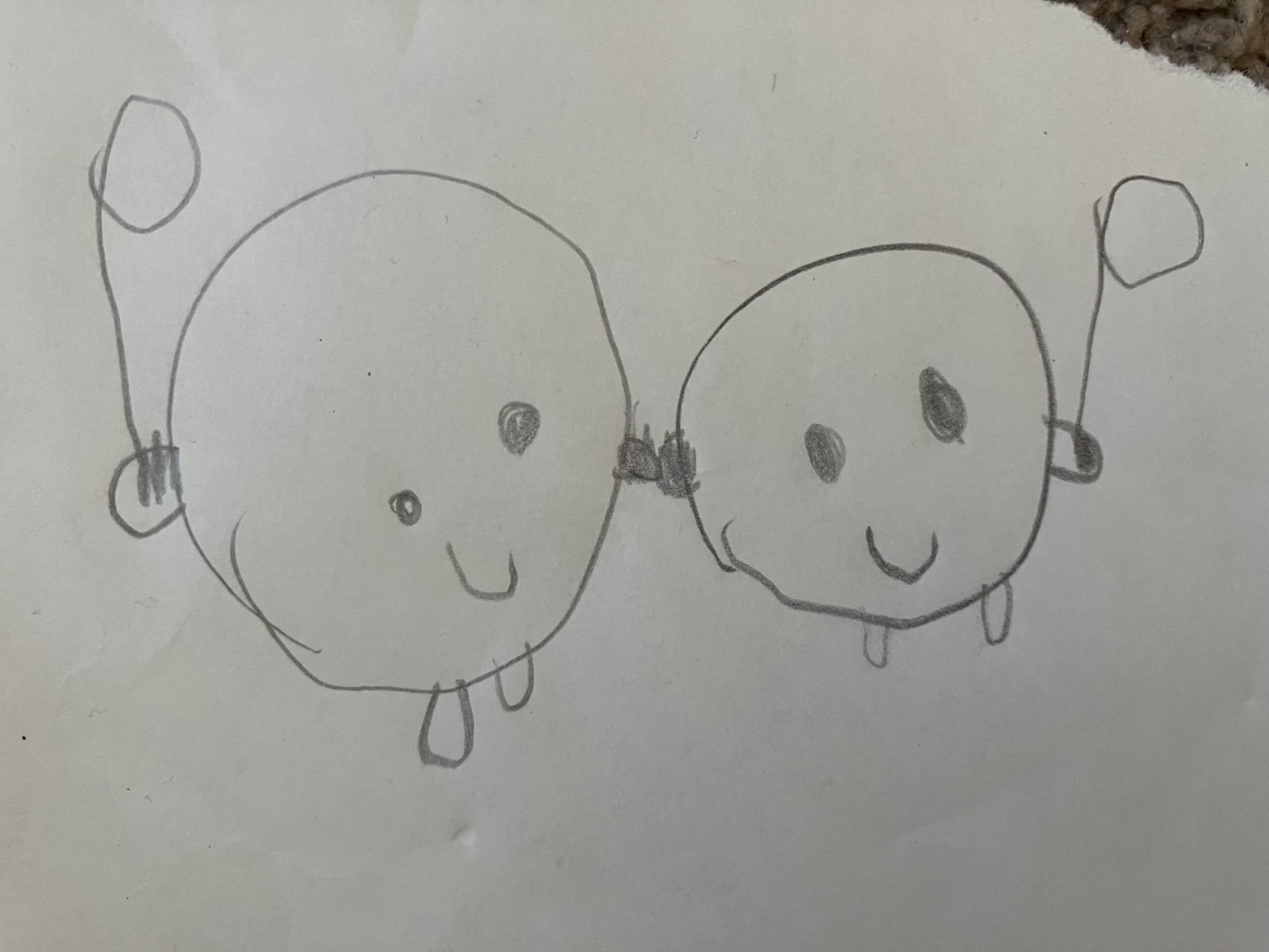 末娘画伯の人20250907