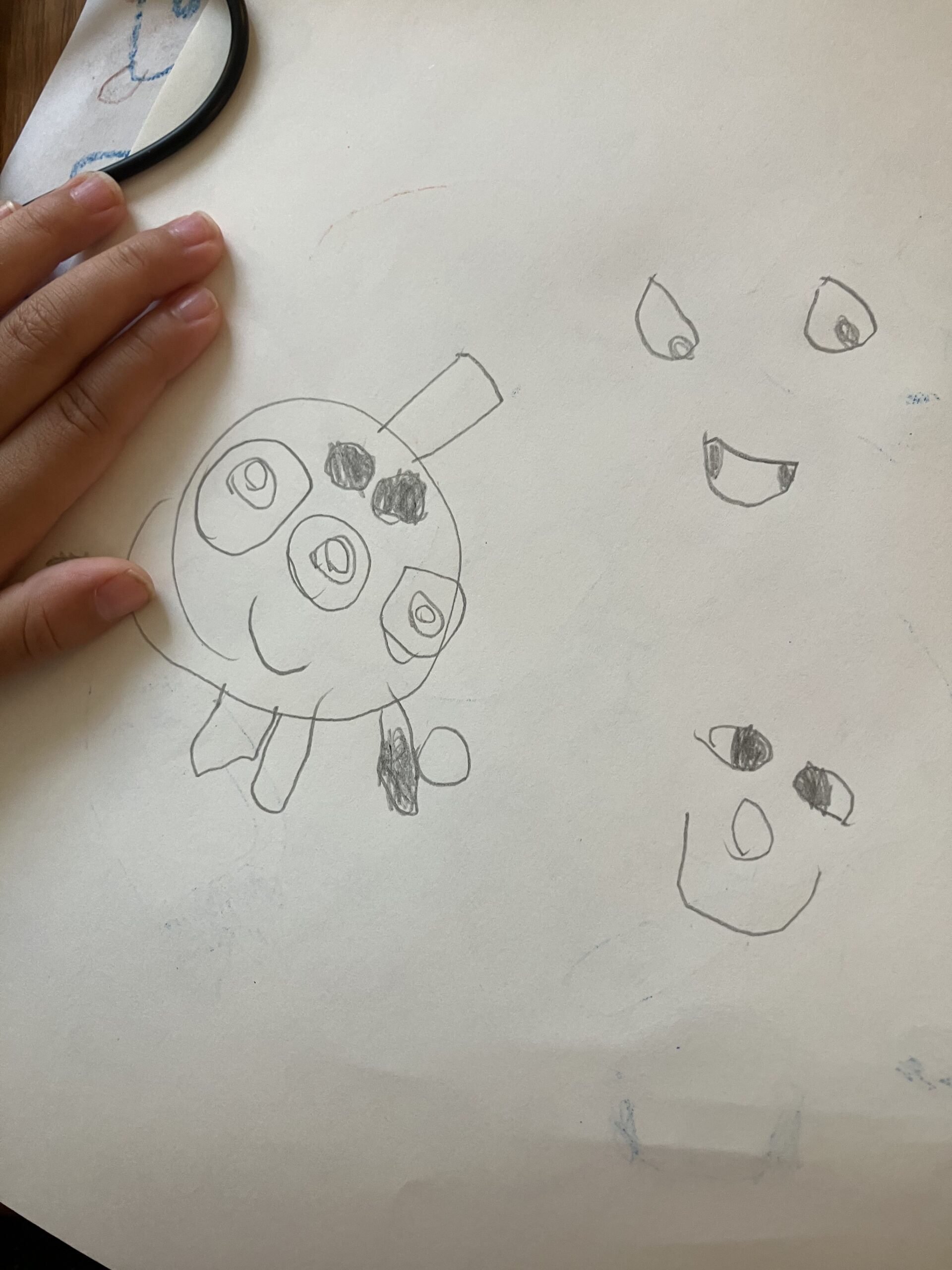 末娘画伯のアンパンマン20250922