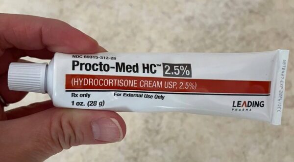 アメリカで処方された痔の薬