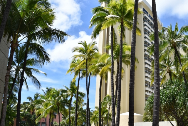 リゾートホテル