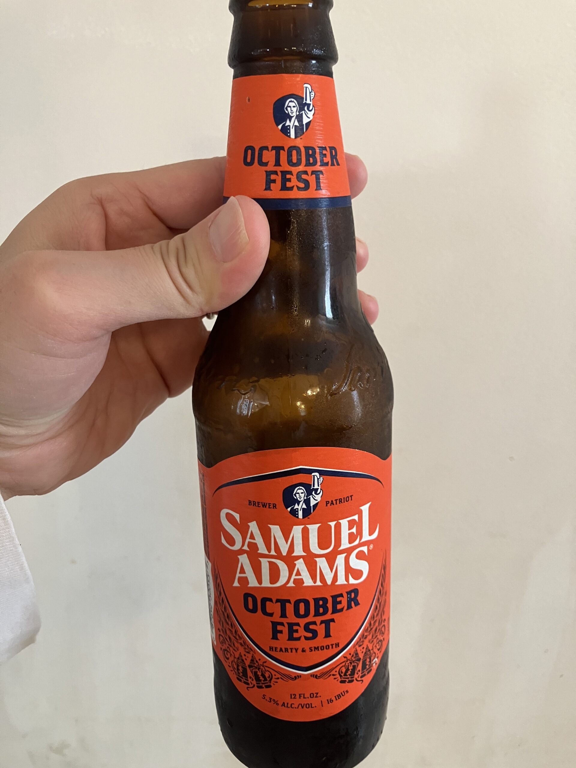 SAMUEL ADAMS オクトーバーフェストの写真