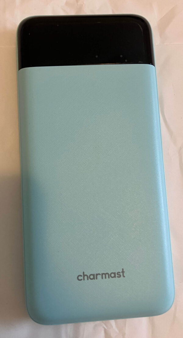 モバイルバッテリー正面