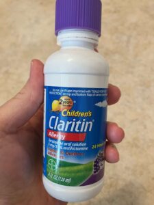 クラリチンシロップ写真