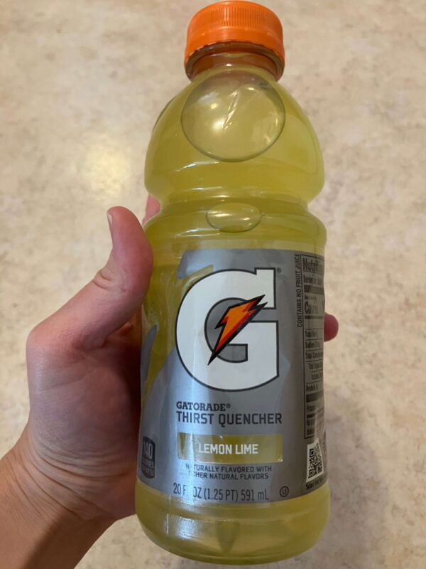 gatorade（ゲータレード）レモンライム味