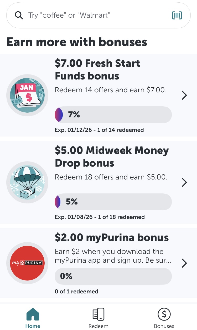 Ibottaのボーナスオファー一覧