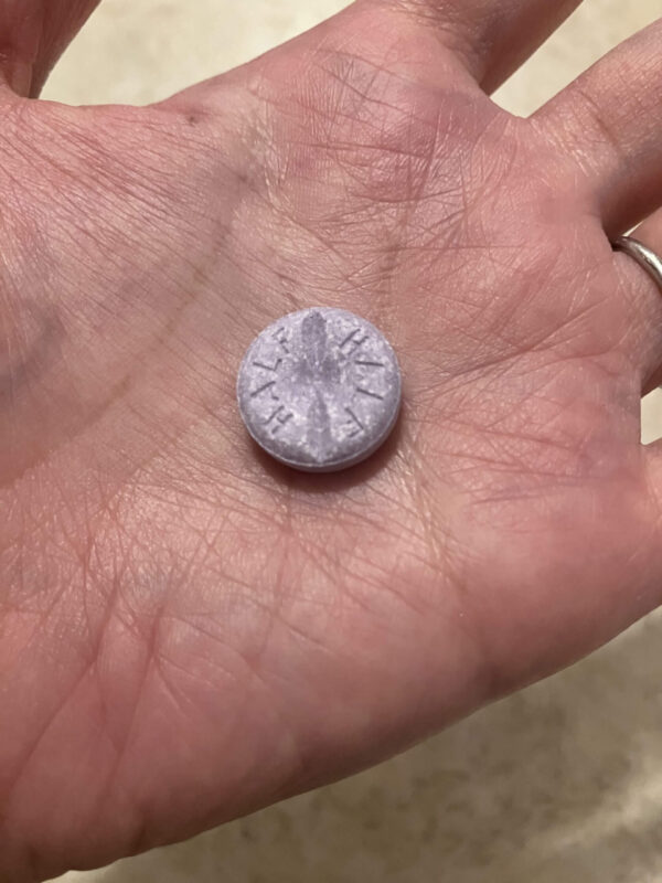 Tylenol（タイレノール）チュアブル1粒