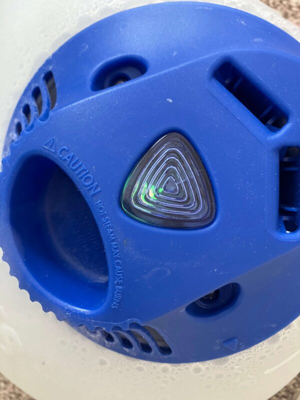 Vicks Warm Steam加湿器のライト