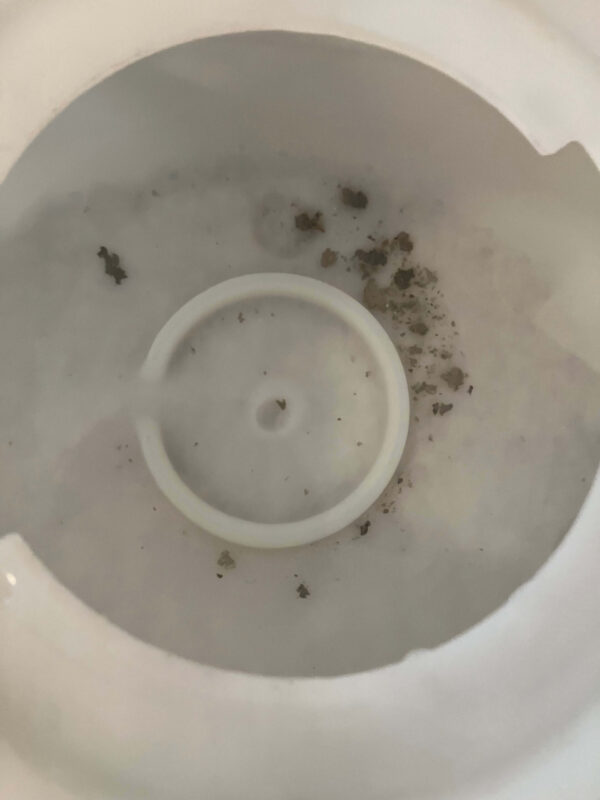 Vicks Warm Steam加湿器のタンクのカルキ汚れ