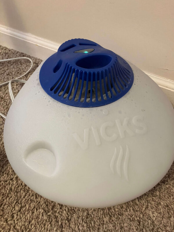 Vicks加湿器写真