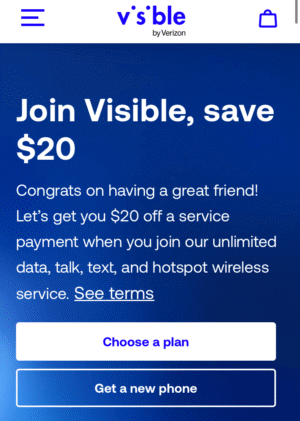 Visibleのjoin画面