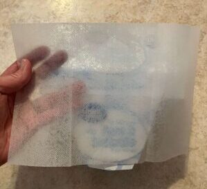 WalmartのLaundry Sheet1枚