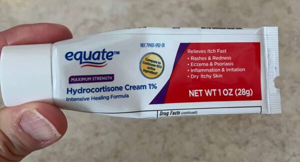 WalmartのHydrocortisone1%cream
