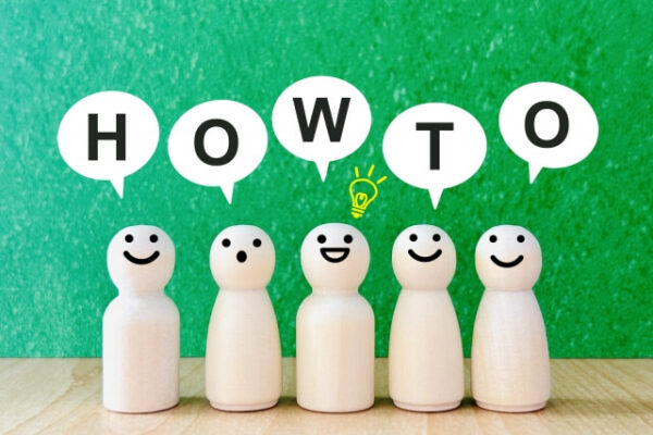 5体の人形とHOWTO