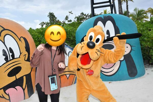 キャスタウェイキーのキャラクターグリーティング