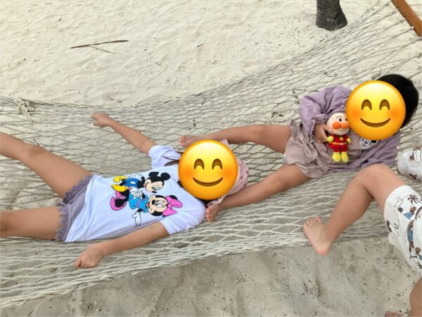 キャスタウェイキーのハンモック