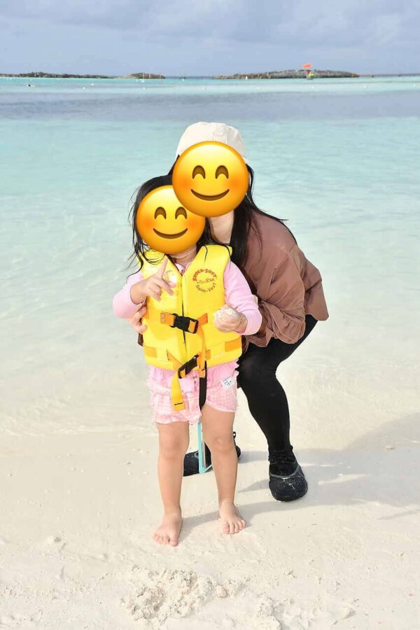 キャスタウェイキーの海