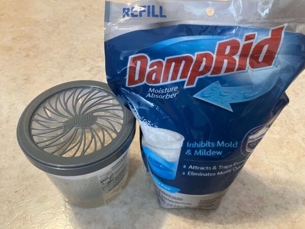 Damp Ridのカップとリフィル
