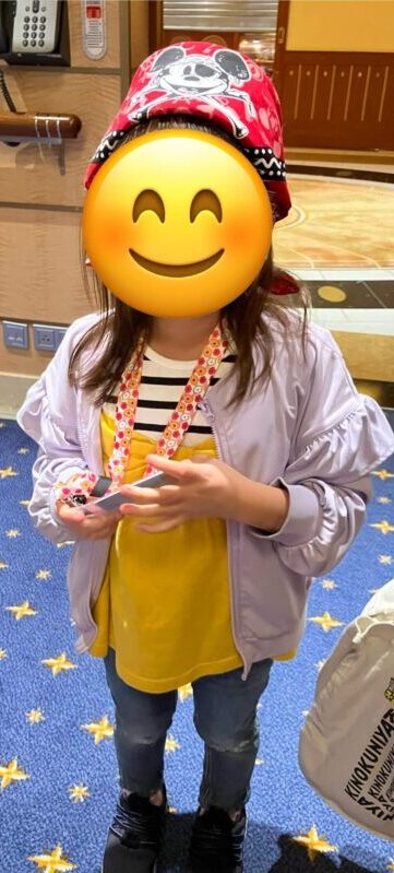 ディズニークルーズパイレーツの服