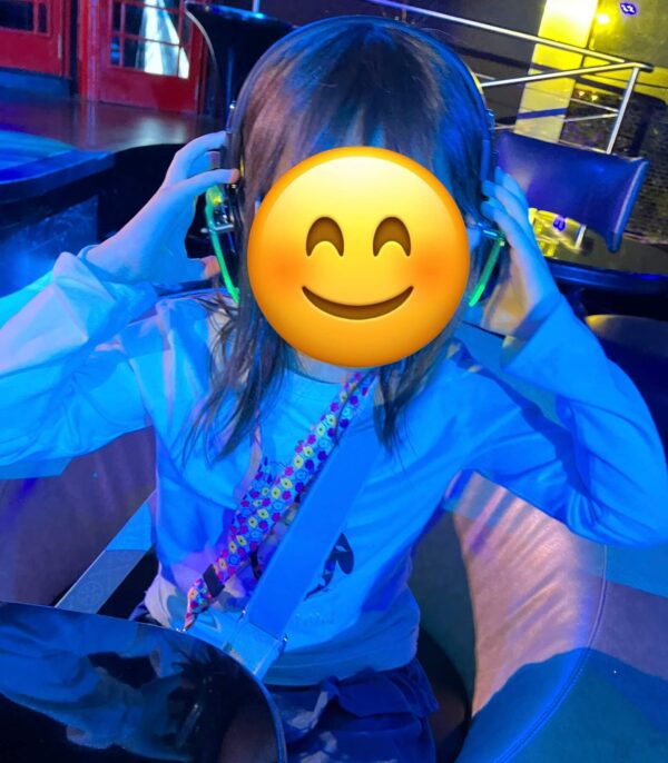 ディズニークルーズのサイレントディスコ