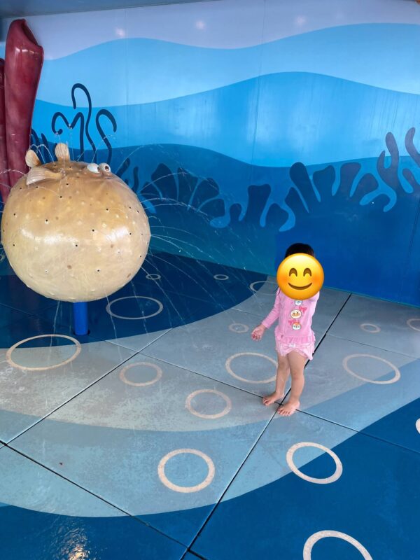 ディズニークルーズスプラッシュエリア