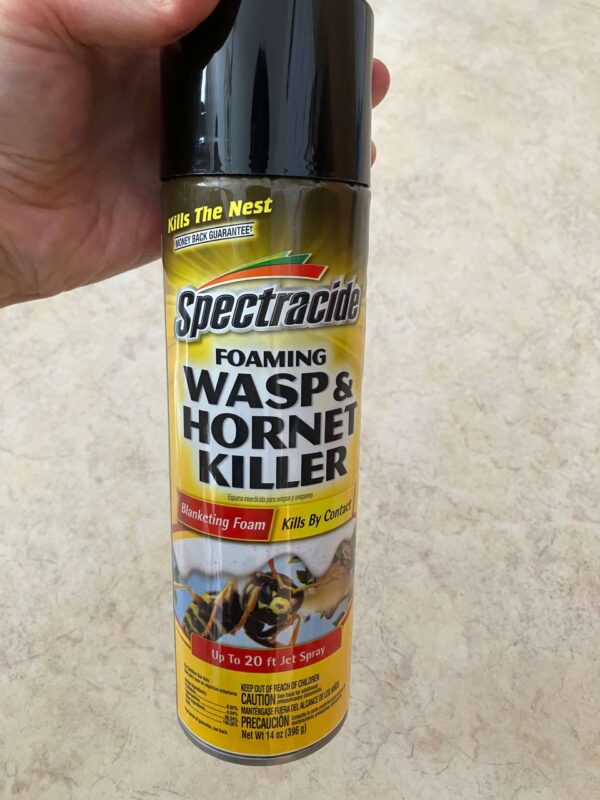 spectracide foaming wasp killer