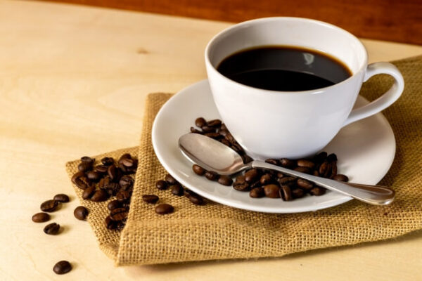 ドリップしたコーヒー