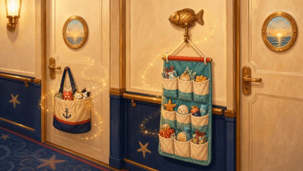 ディズニークルーズのフィッシュエクステンダーイメージ