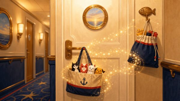 ディズニークルーズのピクシーダストイメージ