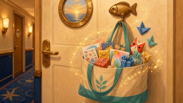 ディズニークルーズピクシーダストプレゼントのイメージ
