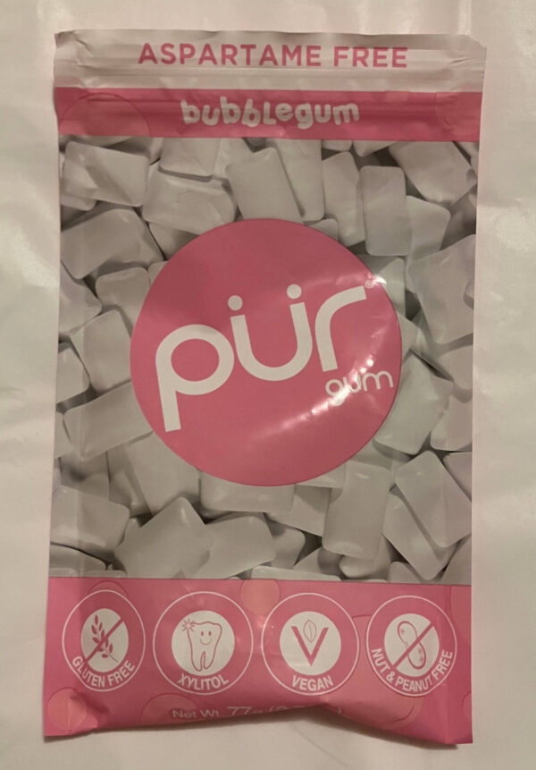 PURガムバブル味