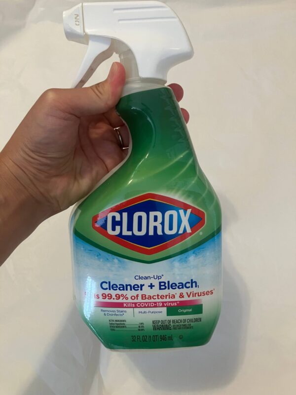 Cloroxのスプレータイプのハイター