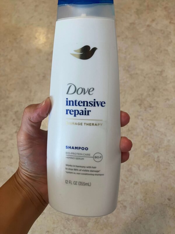 Dove intensive repair shampoo