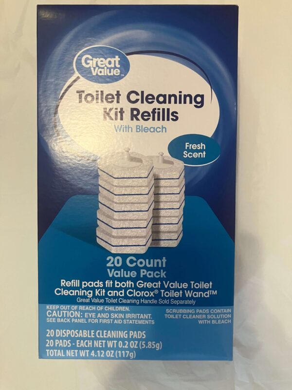 Walmartブランドのトイレクリーナーリフィル