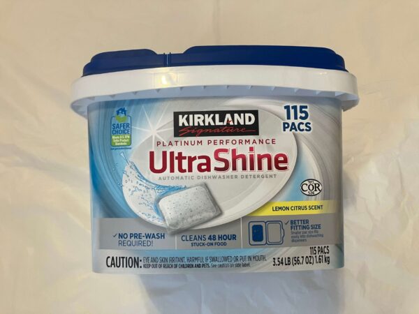 Kirklandの食洗器洗剤