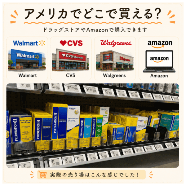 PreparationHどこで買える