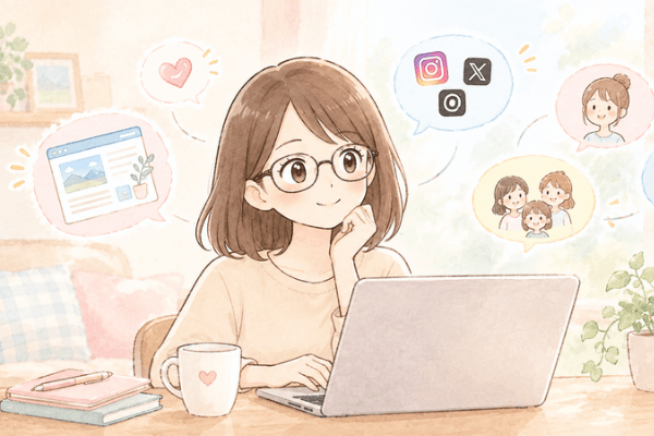 駐在妻が情報発信するメリット