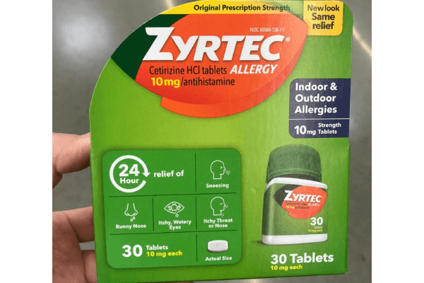 ジルテック（Zyrtec）大人用